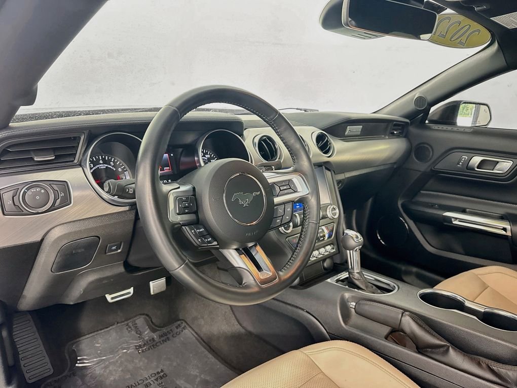 Used 2022 Gray Ford EcoBoost Premium image 14