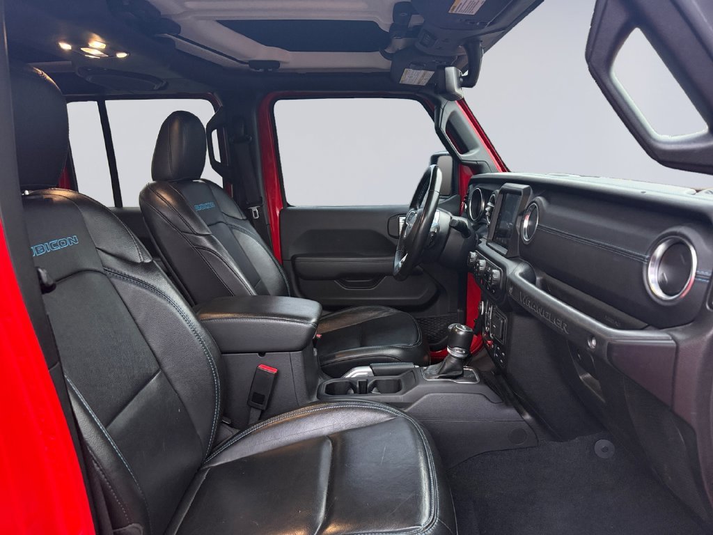 Used 2022 Red Jeep Unlimited Rubicon 4xe image 18