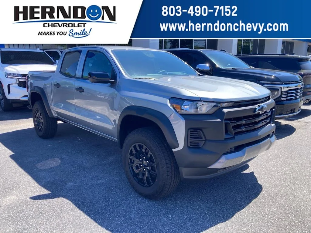 2026 Chevrolet Colorado Trail Boss 4WD's photo