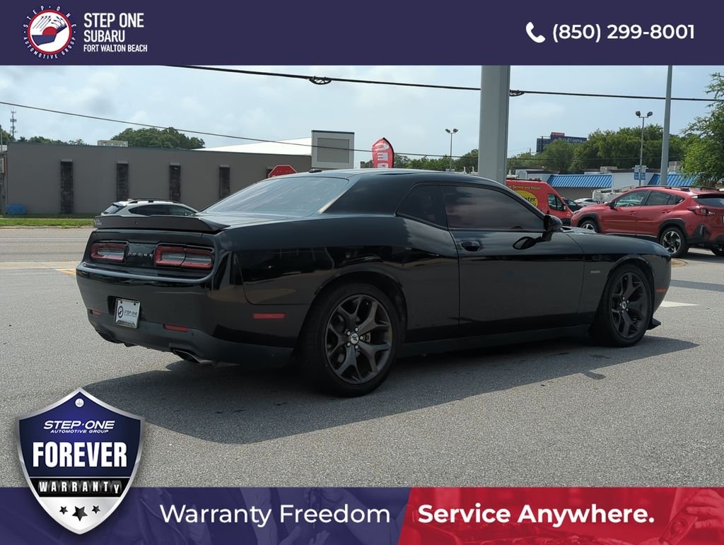 Used 2019 Black Dodge R/T image 7