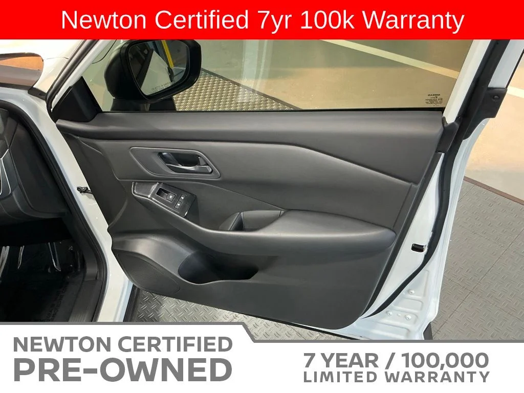 Certified Used 2025 Glacier White Nissan S image 37
