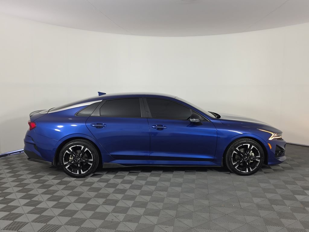 Used 2023 Blue Kia GT-Line image 8