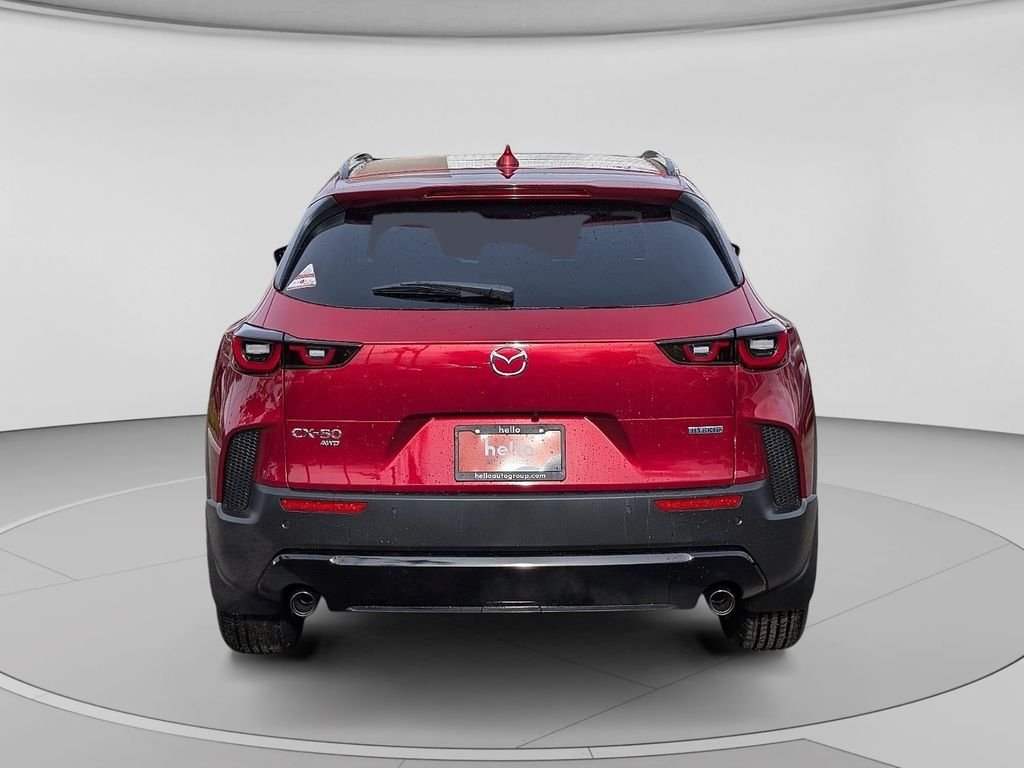 New 2026 Soul Red Crystal Metallic Mazda Premium AWD image 10