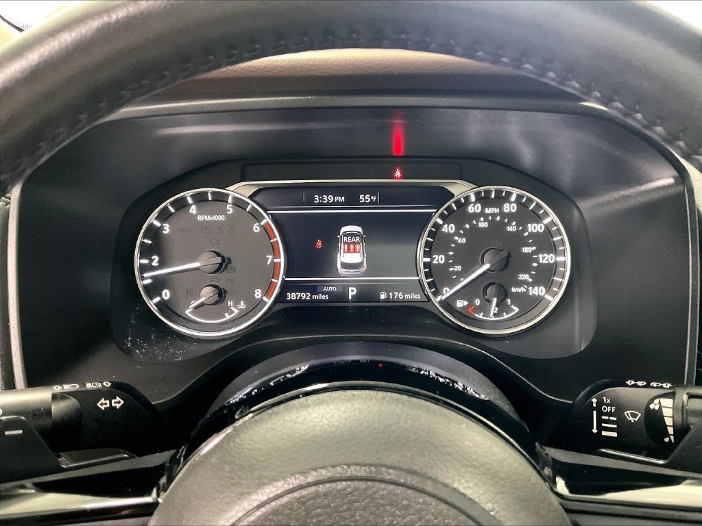 Used 2023 Black Nissan SV image 26