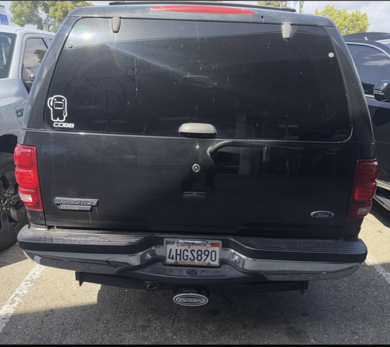 Used 1999 Black Clearcoat Ford XLT image 4