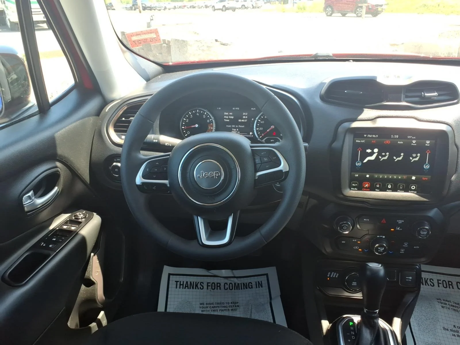 Used 2023 Colorado Red Jeep Latitude image 17