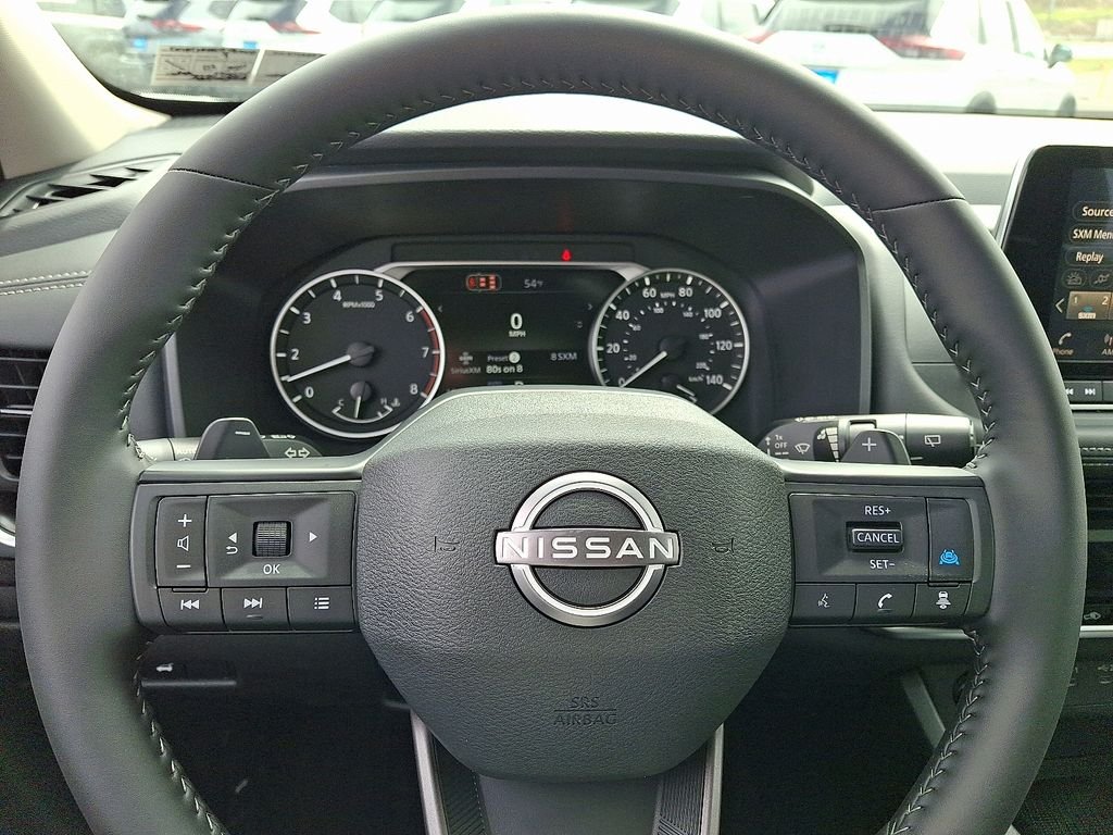 New 2026 Everest White Pearl TriCoat Nissan SV image 14