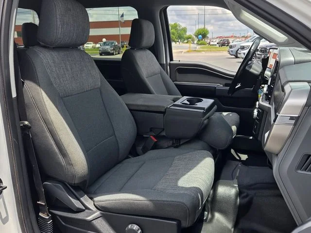 Used 2022 White Ford XLT image 16