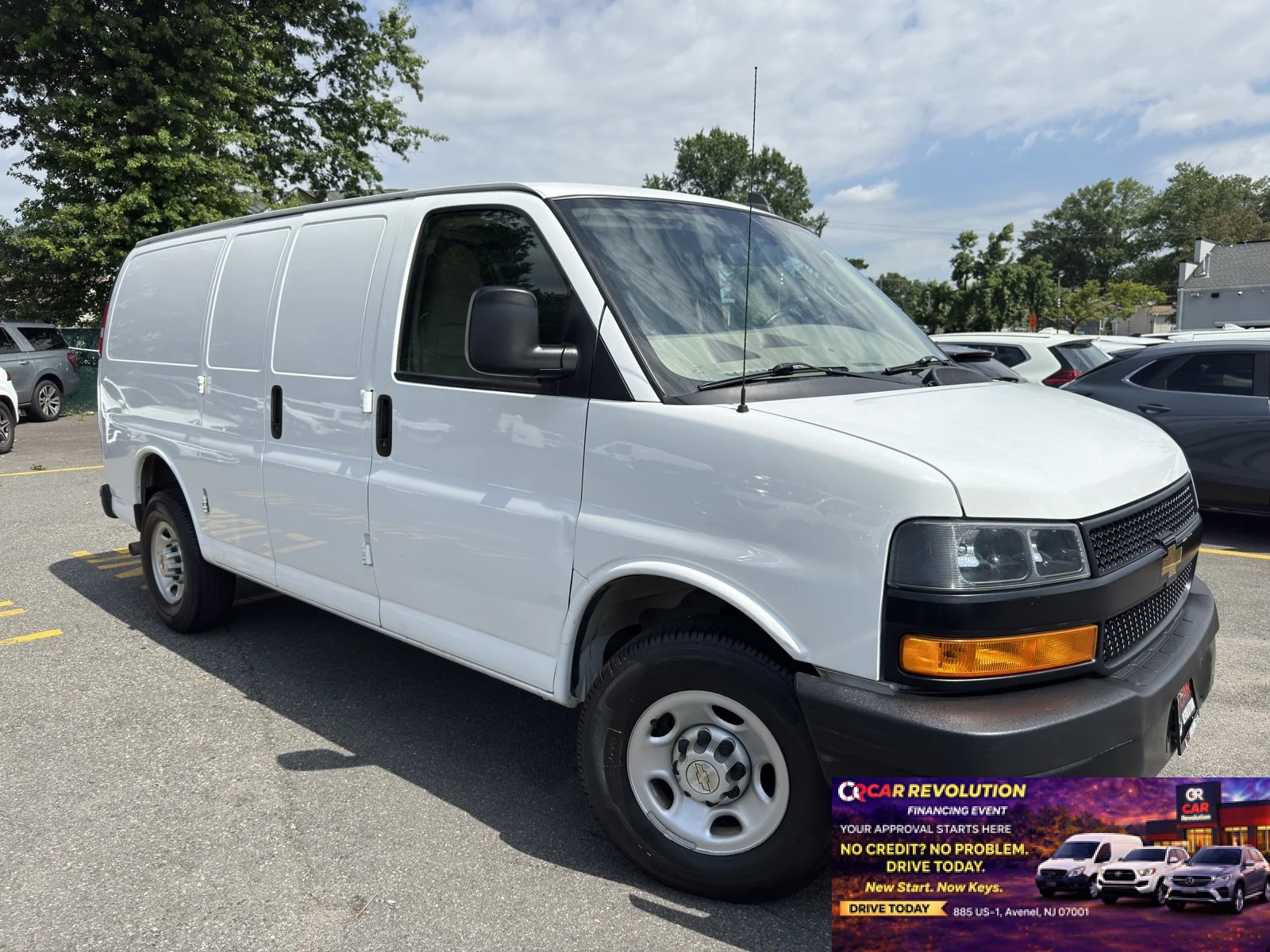 2021 Chevrolet Express 2500 Work Van HD's photo