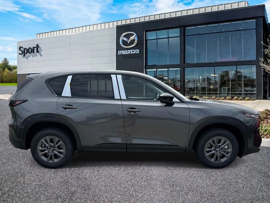 New 2026 Machine Gray Metallic Mazda 2.5 S Select AWD image 2
