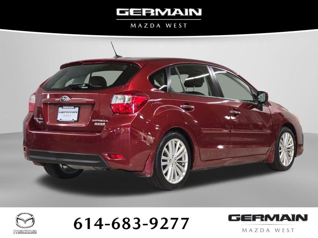 Used 2014 Red Subaru 2.0i Limited image 8