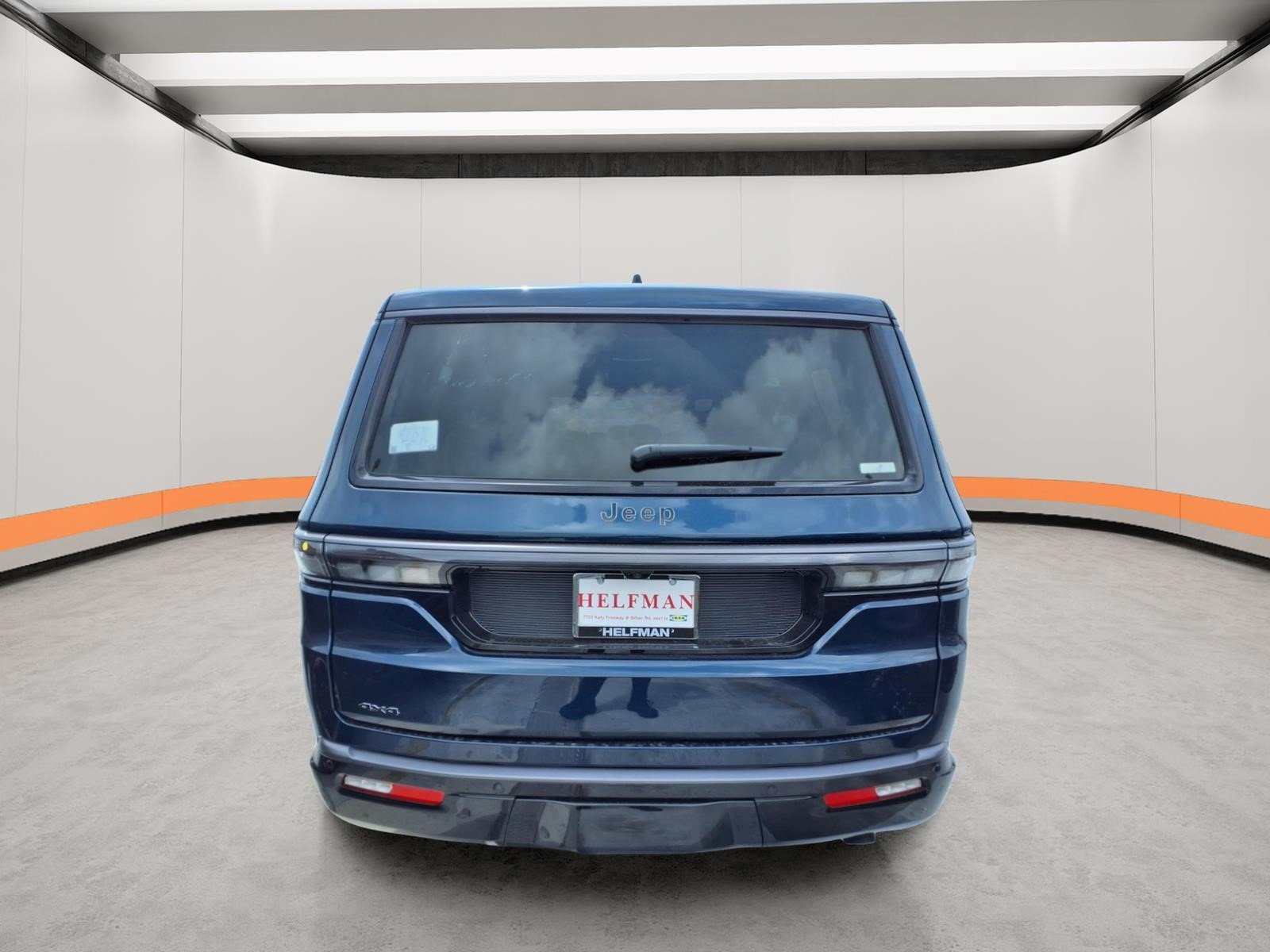 New 2026 Fathom Blue Pearl-Coat Exterior Paint (Late Availability) Jeep Limited Reserve image 5