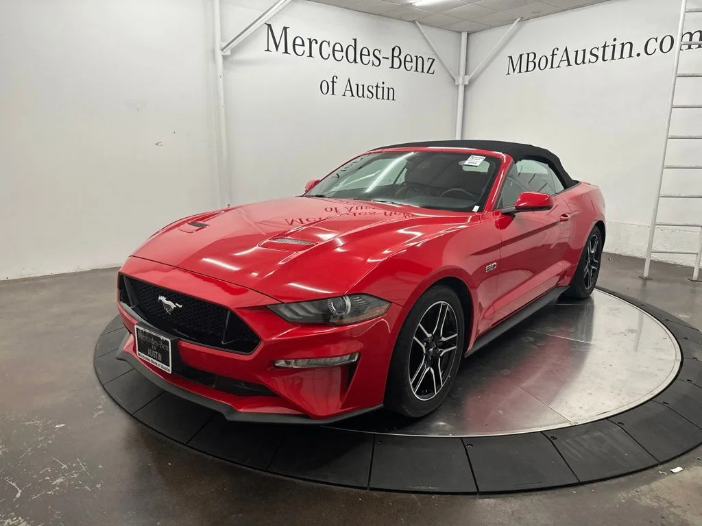 Used 2020 Red Ford GT Premium image 3