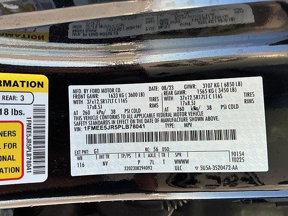 Certified Used 2023 Black Ford Raptor image 16