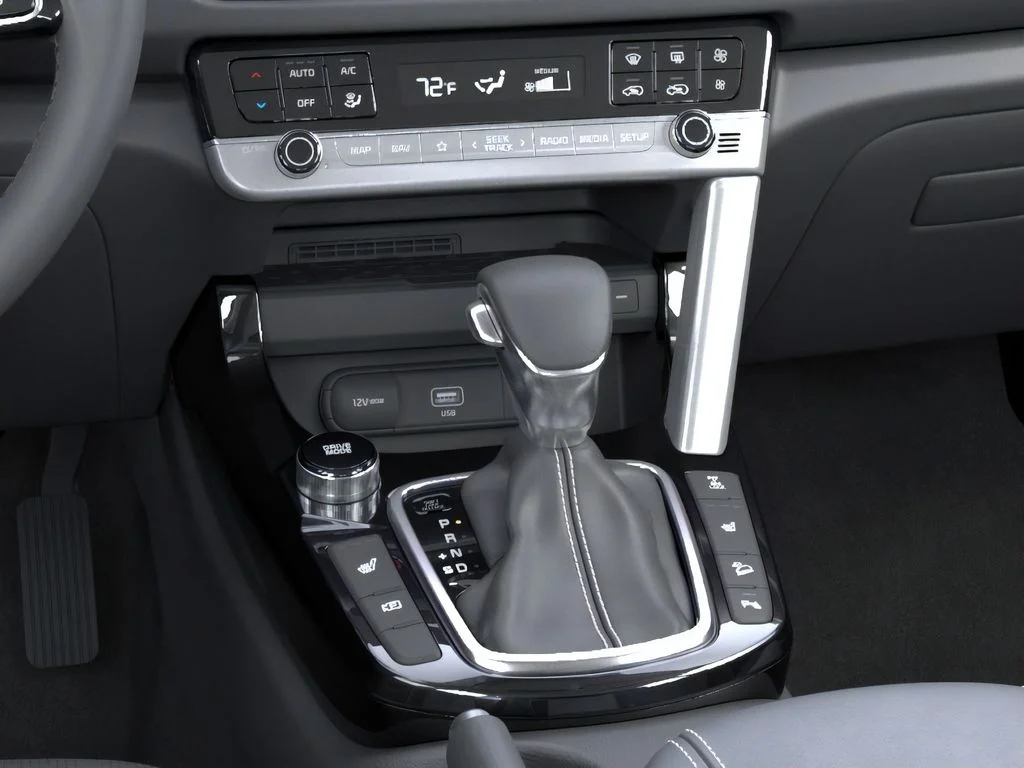 New 2026 Blue Kia EX image 23