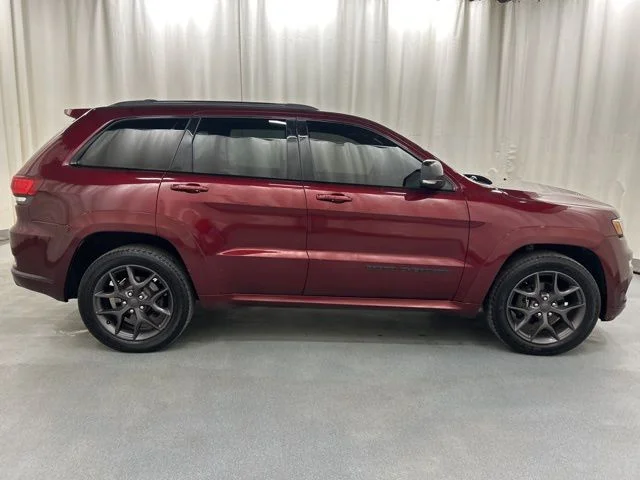 Used 2020 Red Jeep Limited X image 7