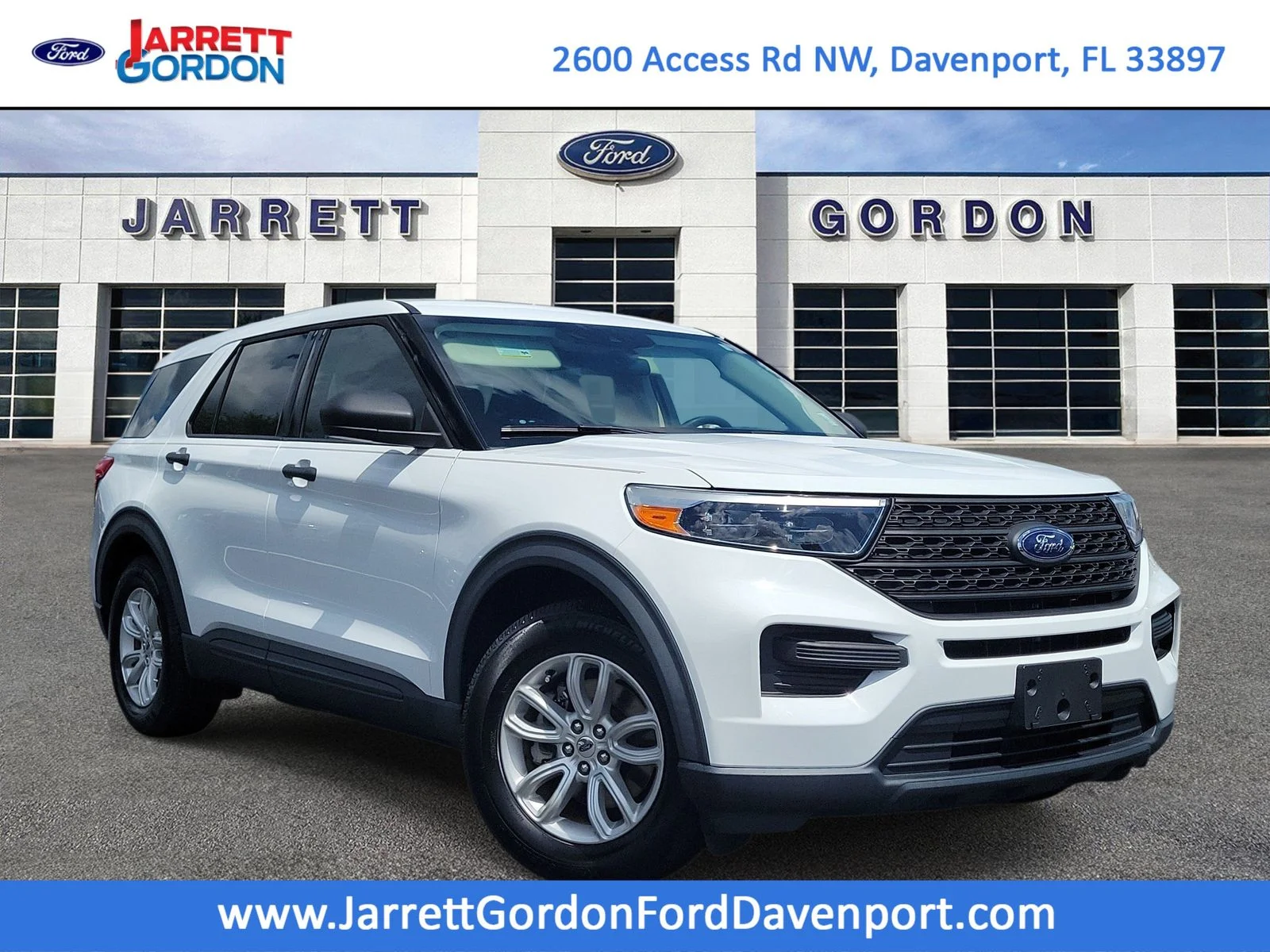 Certified Used 2020 White Ford Base image 1
