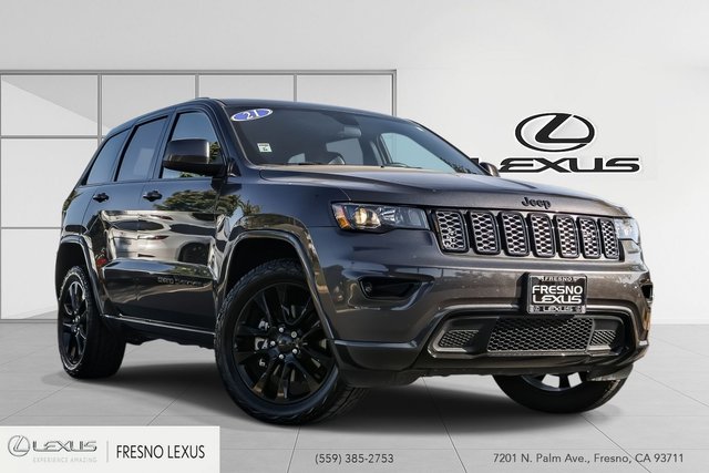 2021 Jeep Grand Cherokee Laredo X