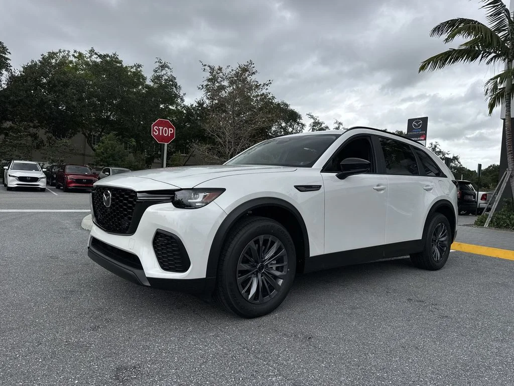 New 2026 Rhodium White Premium Mazda SC Plus AWD image 28