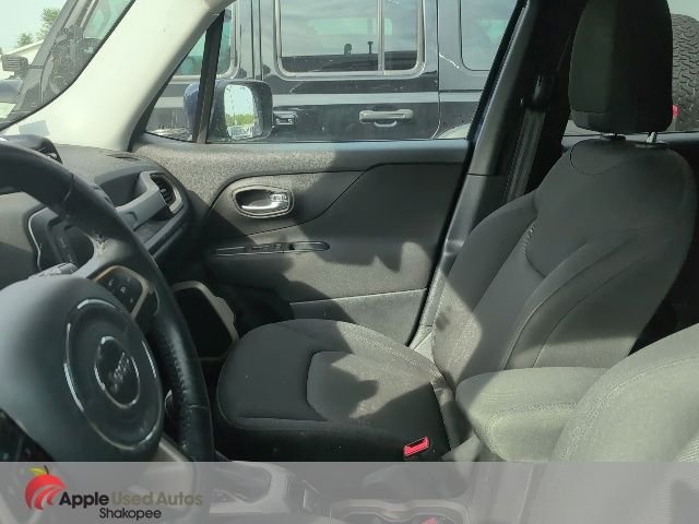 Used 2016 Blue Jeep Latitude image 3