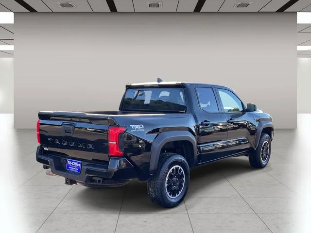Used 2024 Black Toyota TRD Off-Road image 3