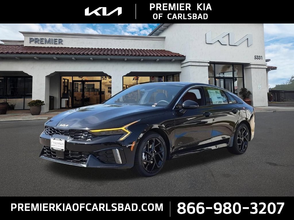 New 2026 Aurora Black Pearl Kia GT-Line AWD image 1