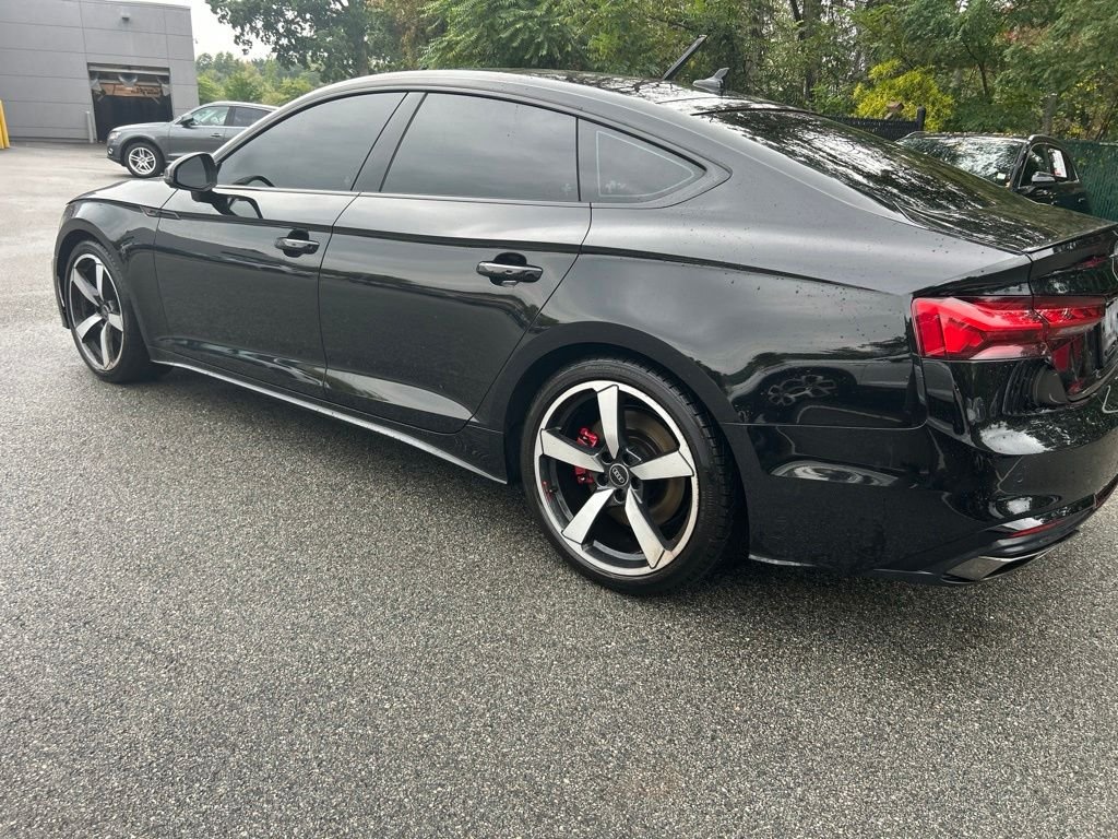 Used 2023 Black Audi 45 S line Premium Plus image 3