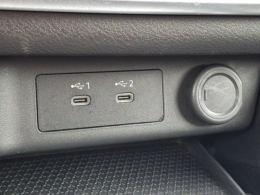 Used 2025 Black Nissan SV image 24