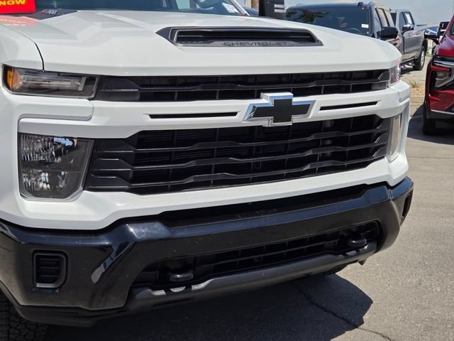 Certified Used 2024 Summit White Chevrolet Custom image 8