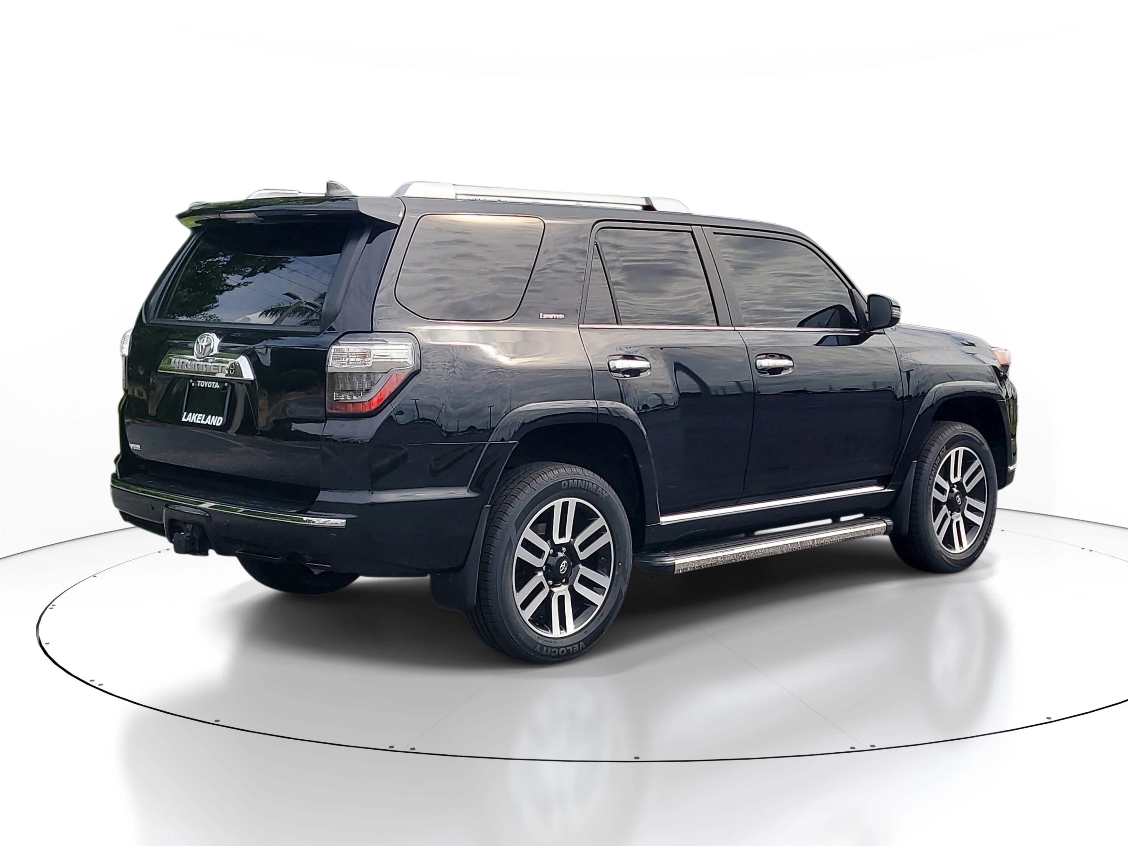 Certified Used 2021 Midnight Black Metallic Toyota Limited image 6
