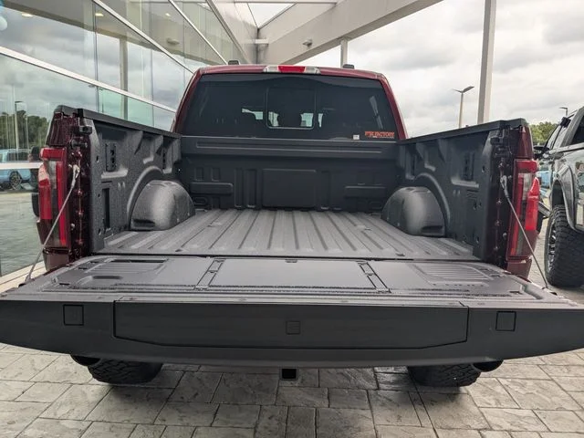 New 2026 Agate Black Metallic Ford XLT image 17