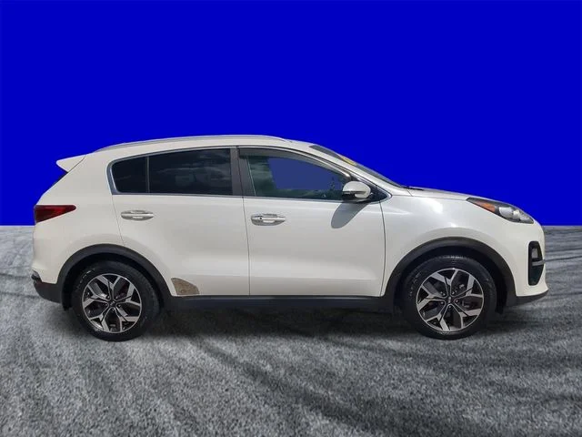 Certified Used 2020 Snow White Pearl Kia EX image 3