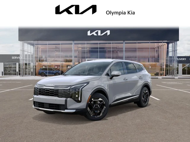 2026 Kia Sportage Hybrid S