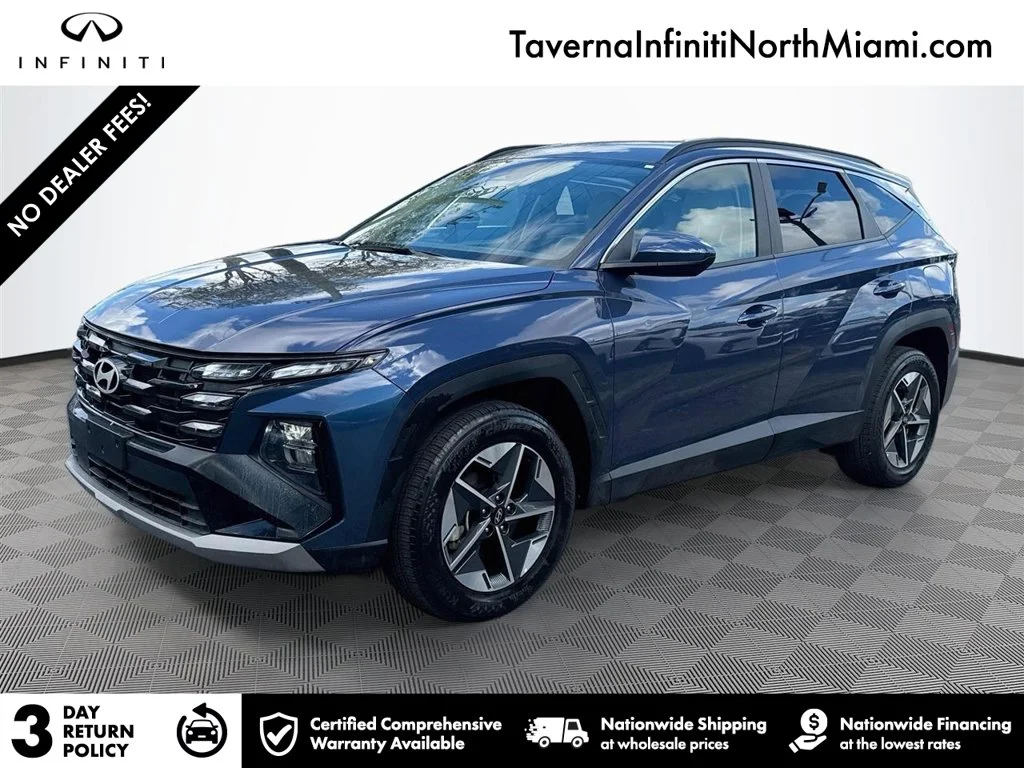 2025 Hyundai Tucson