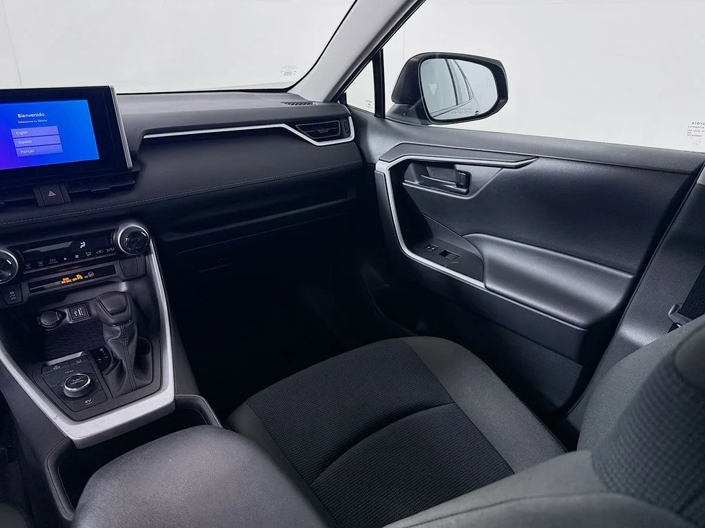 Certified Used 2025 Midnight Black Metallic Toyota Hybrid LE image 20