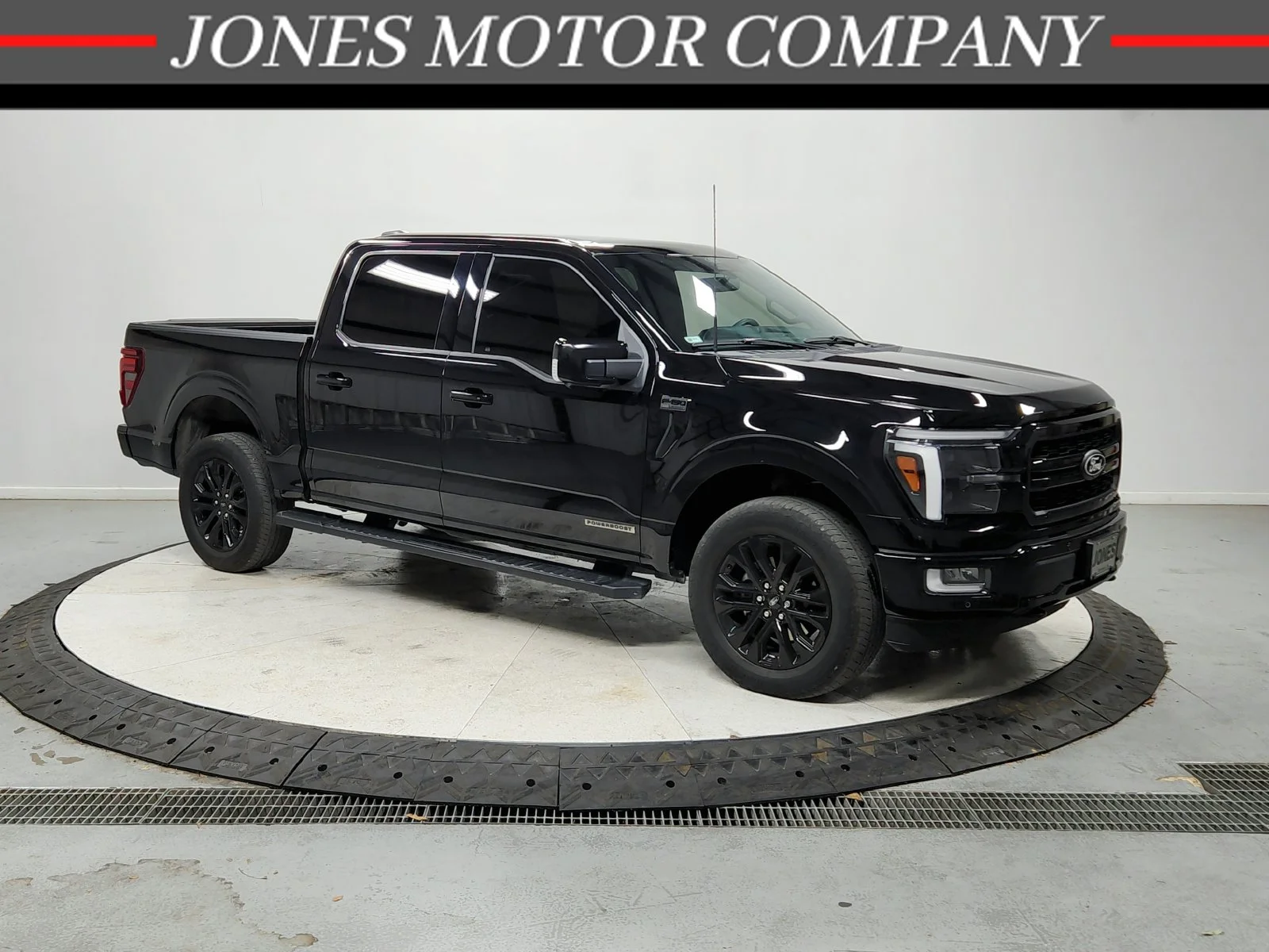 Used 2024 Black Ford Lariat image 1