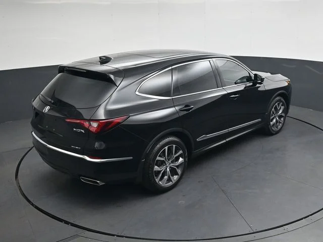 Used 2024 Majestic Black Pearl Acura SH-AWD TECH image 27