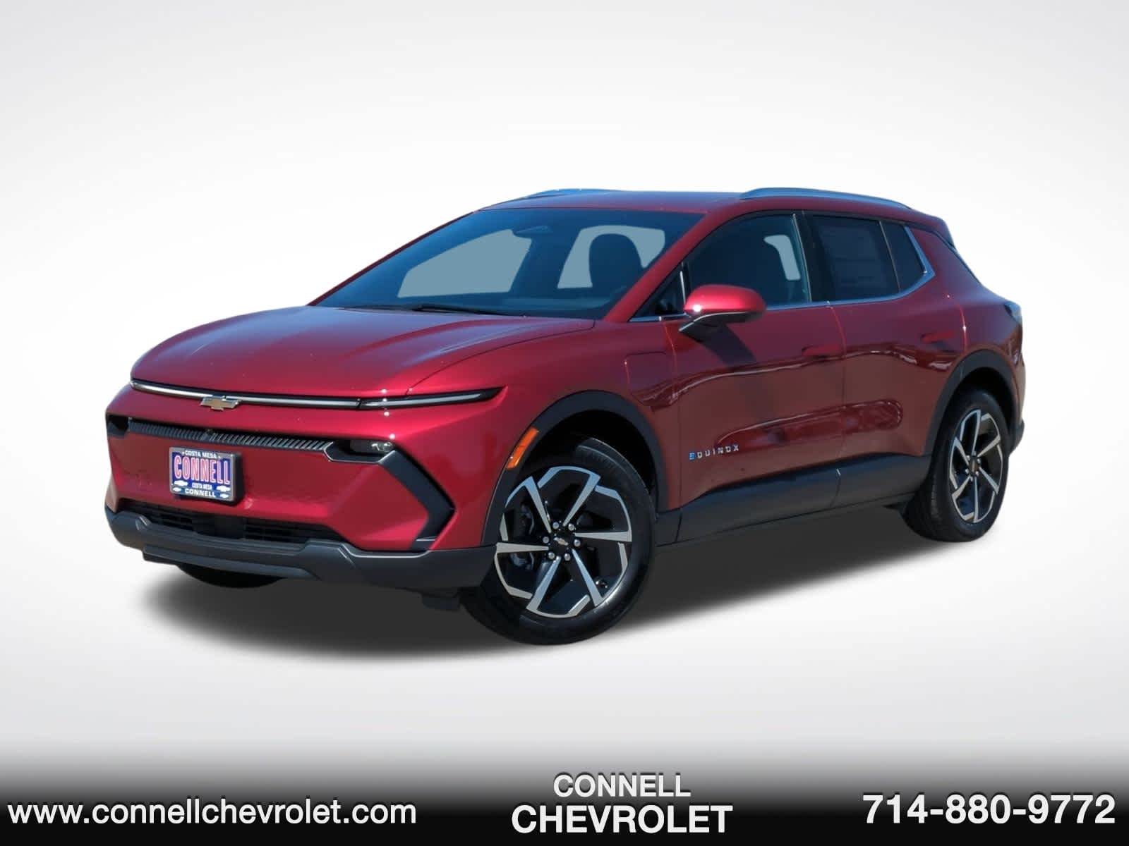 2026 Chevrolet Equinox EV