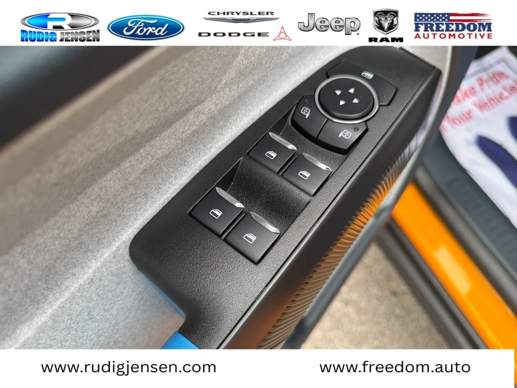 New 2026 Orange Ford XLT image 11