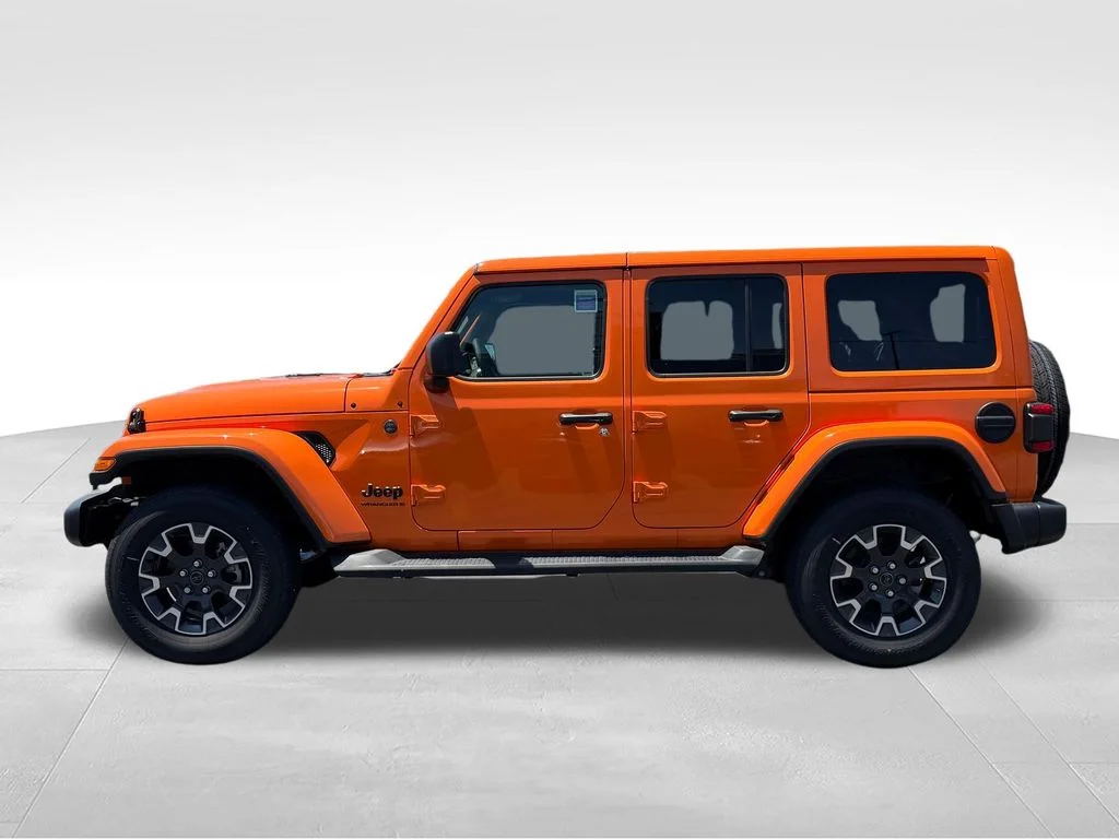 New 2025 Joose Exterior Paint Jeep Sahara image 8