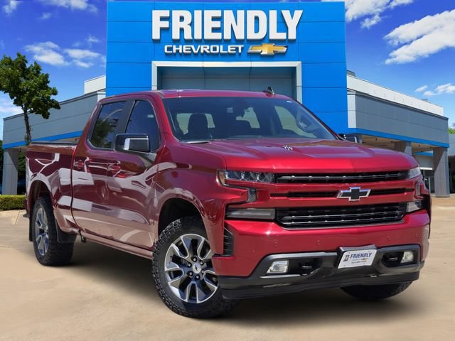 Used 2021 Cherry Red Tintcoat Chevrolet RST image 1