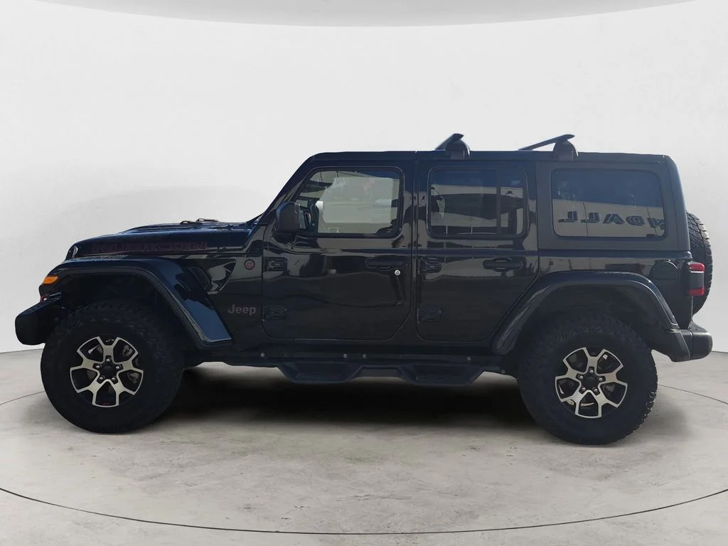 Used 2020 Black Jeep Unlimited Rubicon image 2