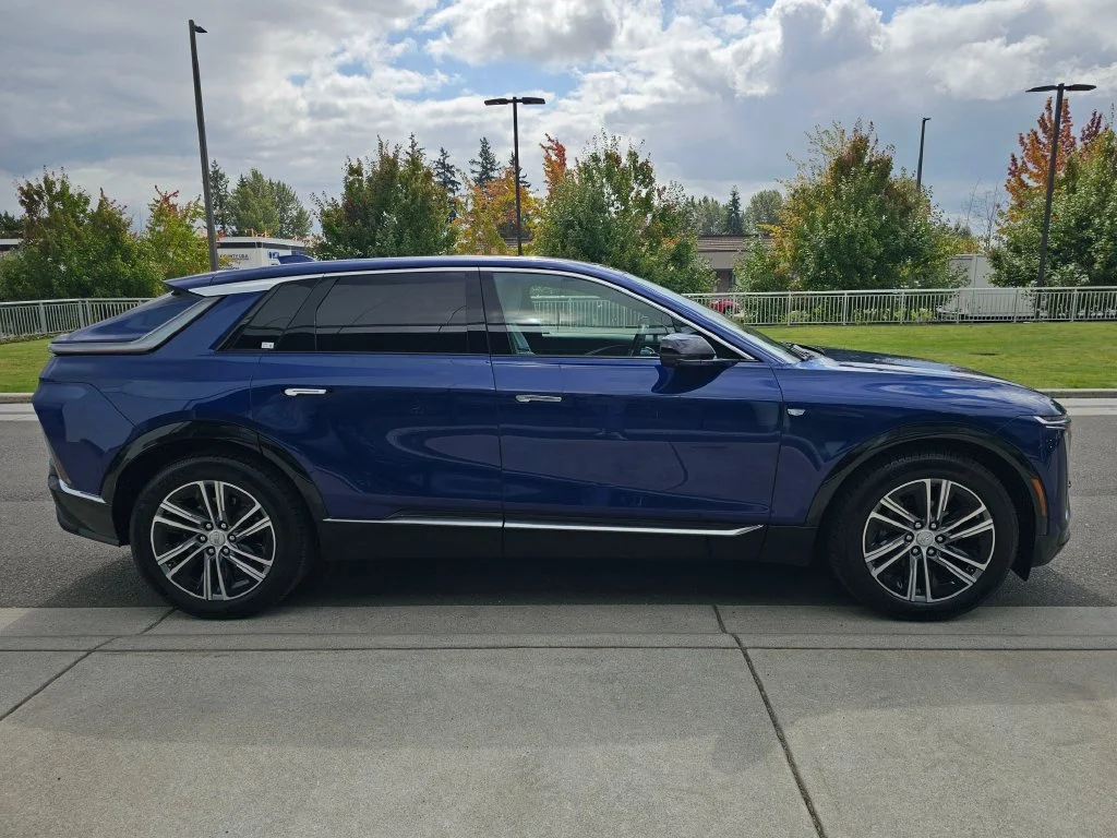 Certified Used 2024 Opulent Blue Metallic Cadillac Luxury 1 image 8