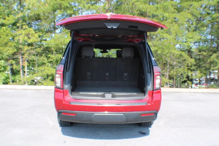Used 2021 CHERRY RED TINTCOAT Chevrolet RST image 21