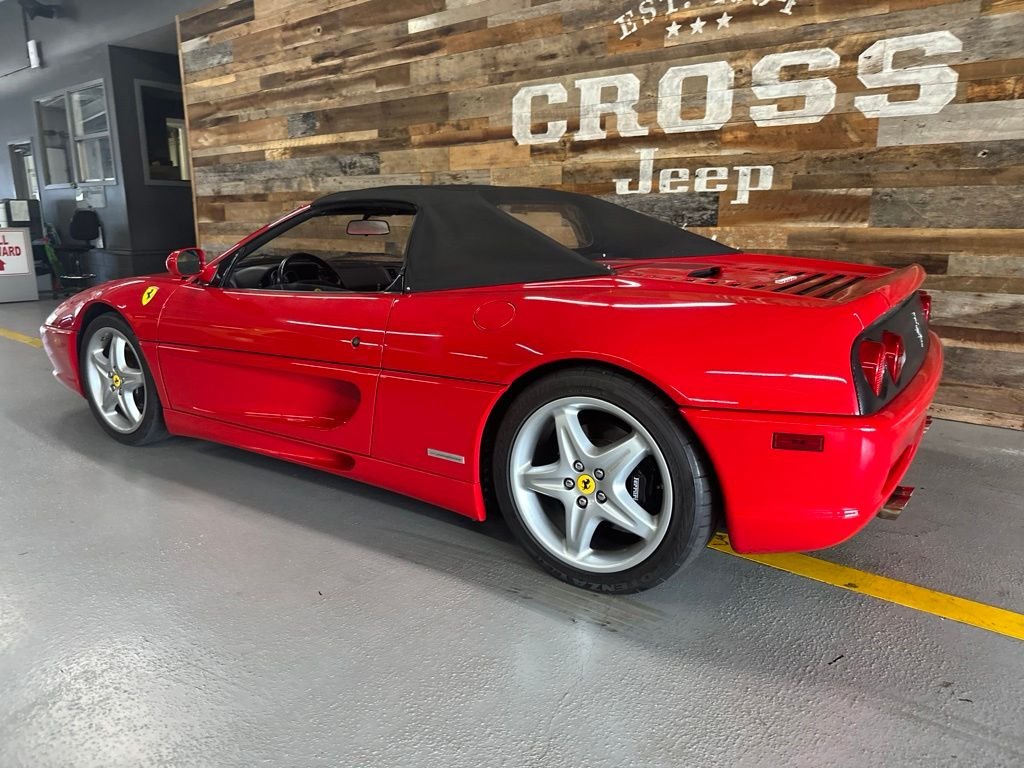 Used 1999 Rosso Corso Ferrari Spider image 15