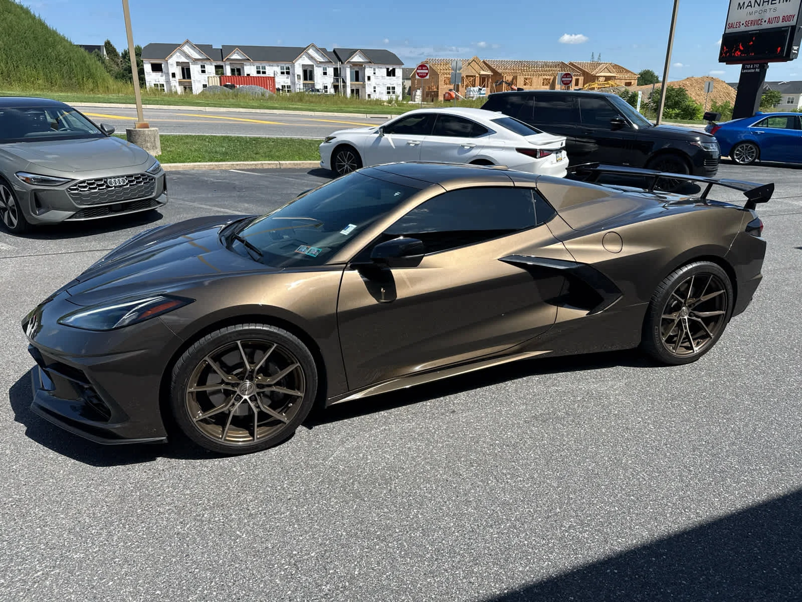 Used 2021 Zeus Bronze Metallic Chevrolet 2LT image 13