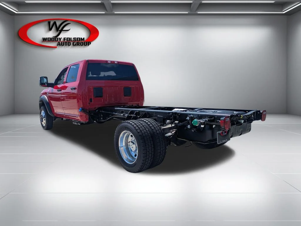 New 2026 Flame Red Clear-Coat Exterior Paint RAM Tradesman image 7