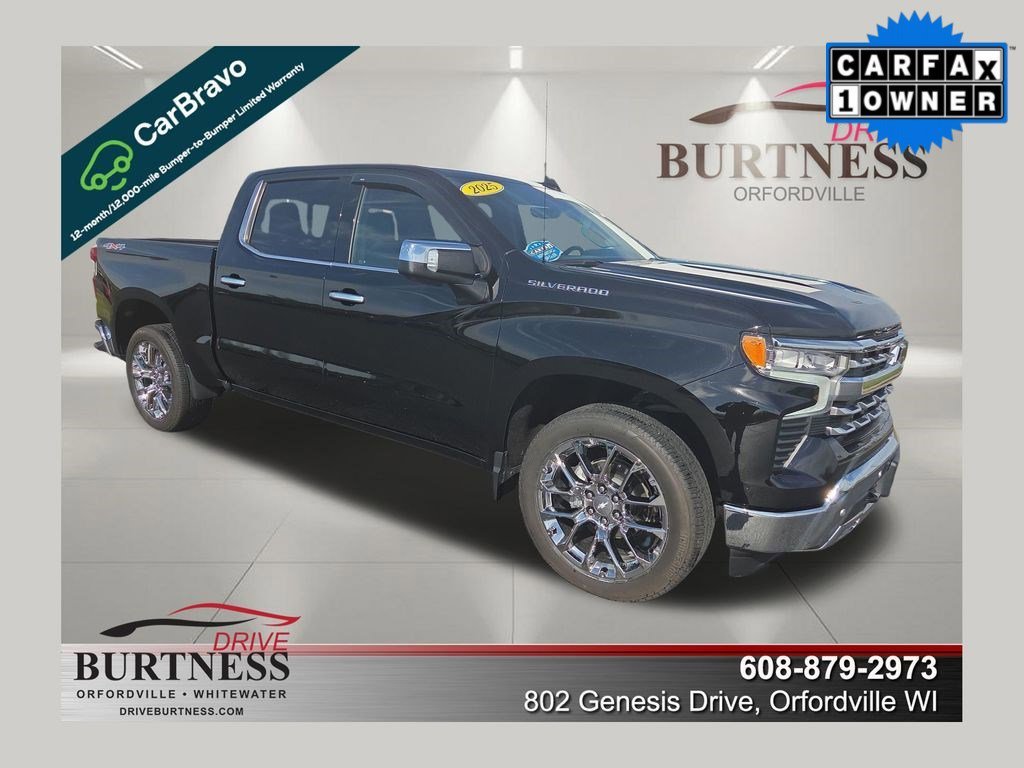 Used 2025 Black Chevrolet LTZ image 1