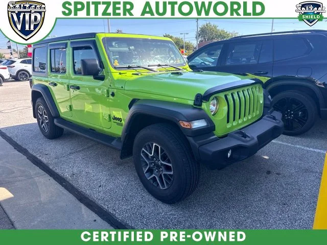 2021 Jeep Wrangler Unlimited Sport S