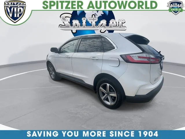 Used 2019 White Ford SEL image 7